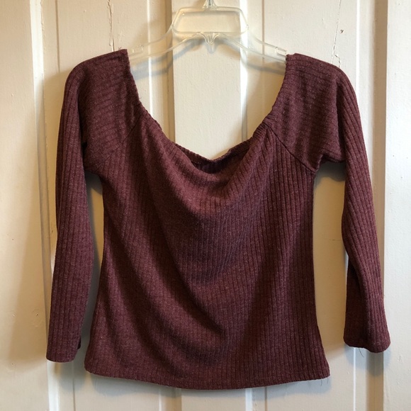 Off the Shoulder Tee - Picture 2 of 2